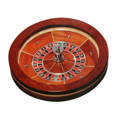 22 inch roulette wheel made in the usa profile view