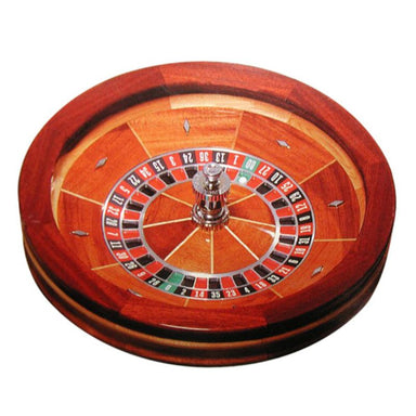 27 inch roulette wheel made in the usa top view