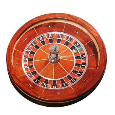 30 inch roulette wheel made in the usa top view