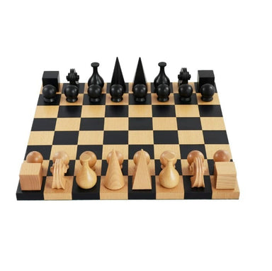 Man Ray Chess Set top view